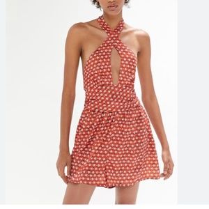 Urban Outfitters Halter Romper Playsuit